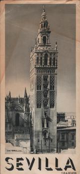 Sevilla Spanien (Faltprospekt).