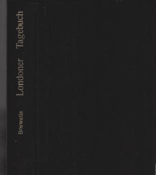 Londoner Tagebuch 1762 - 1763.