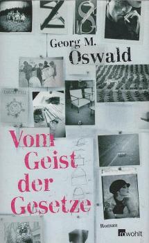 Vom Geist der Gesetze : Roman.