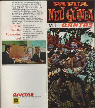 Papua Neu Guinea - mit Qantas (Prospekt)