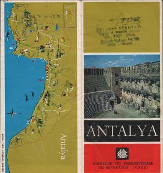 Antalya (Faltprospekt)
