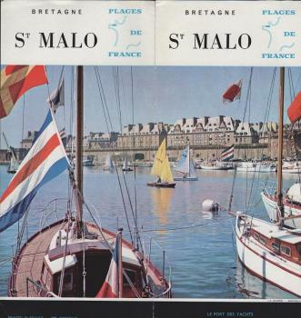 Bretagne St Malo (Faltprospekt).