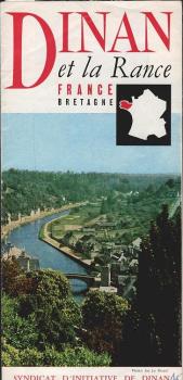 Dinan et la Rance. France Bretagne (Faltprospekt)