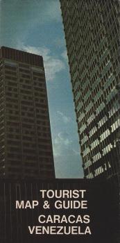 Tourist Map & Guide Caracas Venezuela
