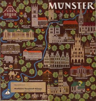 Münster Westfalen (Werbeprospekt)