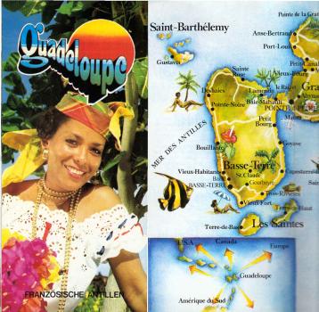 Guadeloupe : Französische Antillen (Faltprospekt)