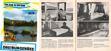 Ferienhotel Dreiburgensee : Urlaub in Bayern 1978.