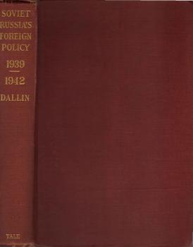 Soviet Russia's foreign policy 1939-1942
