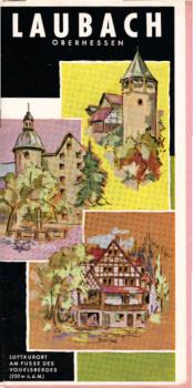 Laubach : Oberhessen (Faltprospekt)