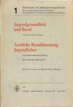 Jugendgesundheit und Beruf.