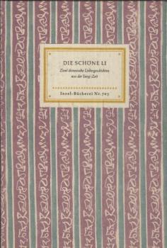 Die schöne Li.