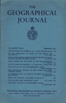 The Geographical Journal ; Vol. CXXIII, Part 3