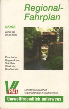 RMT Regionalfahrplan 1995/96 (Gültig ab 28.05.1995)