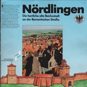 Nördlingen : Die herrliche alte Reichsstadt an der Romantischen Straße (Prospekt)