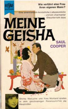 Meine Geisha : Roman.