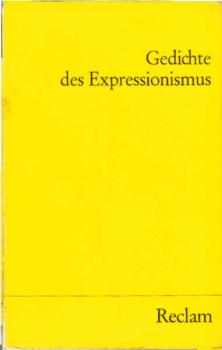 Gedichte des Expressionismus.