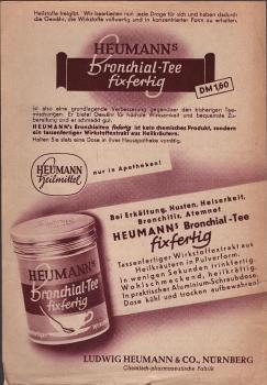 Heumann's Bronchial-Tee fixfertig (Werbeschrift)