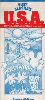 Visit Alaska's U.S.A. $199 Californie Special (Faltprospekt)