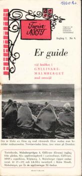 Er guide Turist NYJJ ; Jahrgang 7., Nr. 9 (Faltblatt)