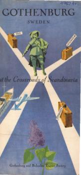 Gothenburg - Sweden at the Crossroads of Scandinvia (Faltblatt)