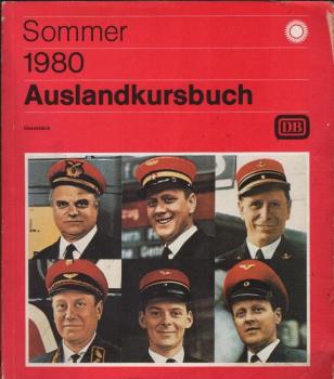 Auslandskursbuch ; Sommer 1980. 1. Juni bis 27. September 1980.