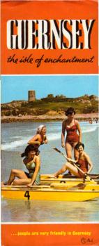 Guernsey the isle of enchantment (Falblatt)