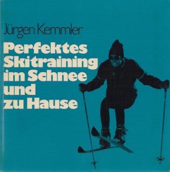 Perfektes Skitraining im Schnee und zuhause.