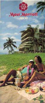 Maui Marriott Resort (Hotelprospekt)