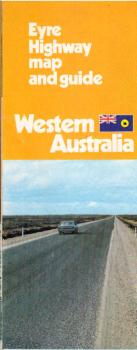 Western Australia : Eyre Highway map and guide (Faltprospekt)
