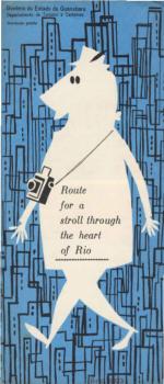 Route for a Stroll through the heart of Rio (Stadtführer)