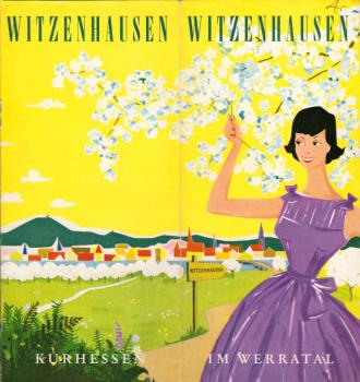 Witzenhausen im Werratal (Faltprospekt)