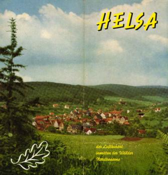 Helsa : der Luftkurort inmitten der Wälder Nordhessens (Faltprospekt)