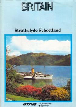 Britain Strathclyde Schottland (Faltprospekt)