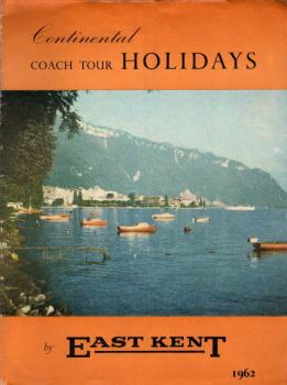 Continental Coach Tour Holidays; 1962 (Reisekatalog)