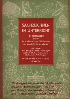 Sachzeichnen im Unterricht; Teil: 1., Erdkunde.