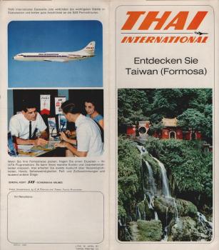 Entdecken Sie Taiwan (Formosa) (Faltprospekt)