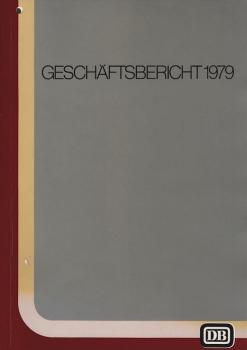 Geschäftsbericht der Deutschen Bundesbahn; Geschäftsjahr 1979