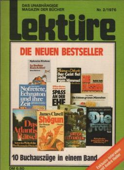Lektüre : Das unabhängige Magazin der Bücher; Nr. 2/1976.