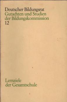 Lernziele der Gesamtschule.
