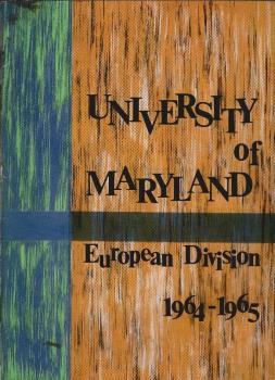 European Division with Africa and the Middle East. Catalog 1964-65.