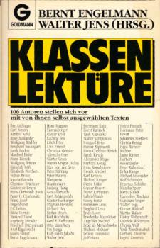 Klassenlektüre : 106 Autoren stellen sich vor mit ihren selbst ausgew. Texten.