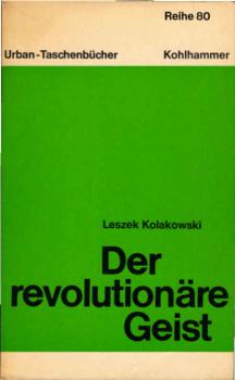 Der revolutionäre Geist.