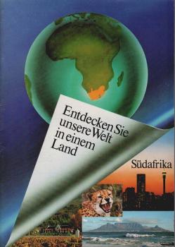 Entdecken Sie unsere Welt in einem Land : Südafrika (Reisebroschüre)