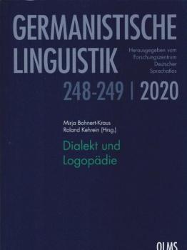 Dialekt und Logopädie.