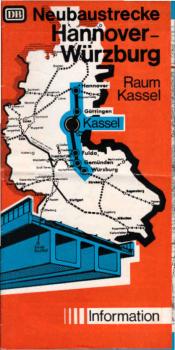 Neubaustrecke Hannover-Würzburg, Raum Kassel: Informationen.