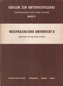 Neusprachlicher Unterricht; Teil: 2.