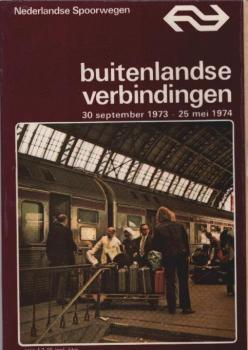 buitenlandse verbindingen 30 september 1973 - 25 mei 1974