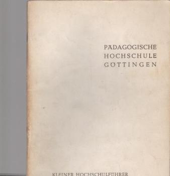 Kleiner Hochschulführer.