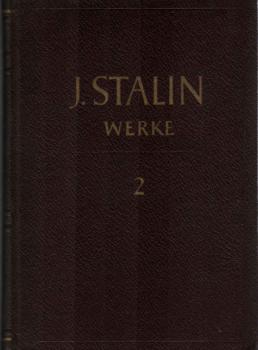 J. Stalin: Werke. Band 2., 1907-1913