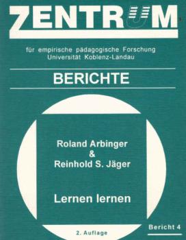 Lernen lernen : Einführung und Materialien.